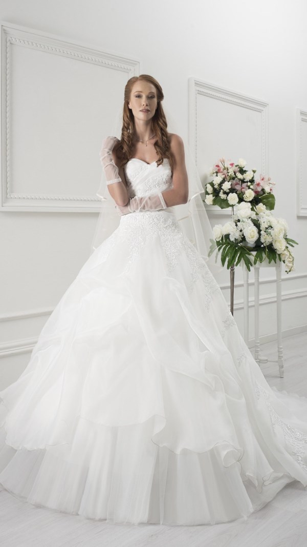 abito da sposa modello L343